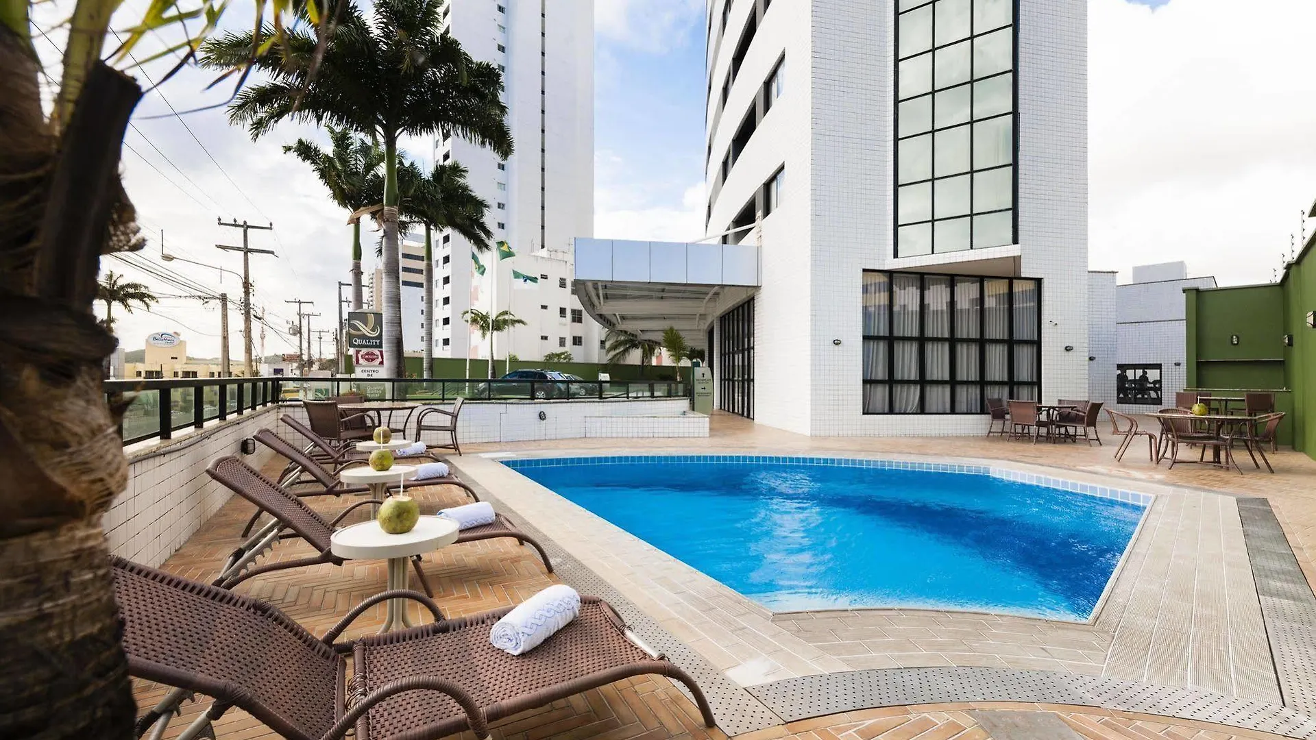 Quality Hotel & Suites Natal 3*,  Brazílie
