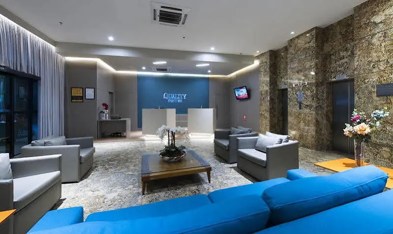 Quality Hotel & Suites Natal Brazílie